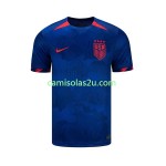 Camisolas de futebol Estados Unidos Equipamento Alternativa 2023 Manga Curta